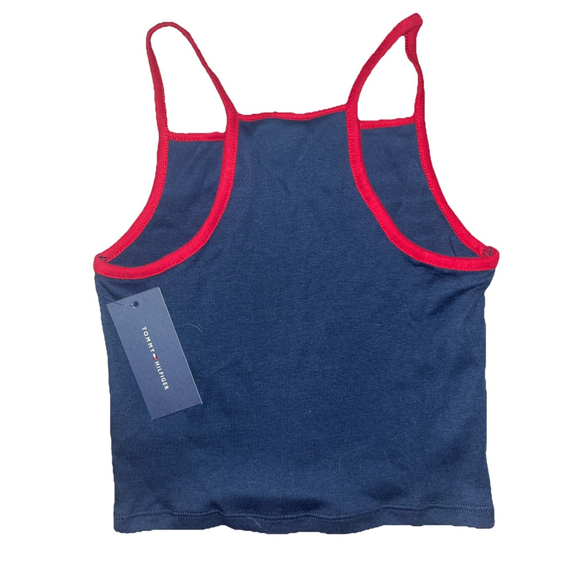 Teen Girl Cami & Sports Bra Lot- NWT Tommy Hilfiger Cami XXS/Under Armour Bra YL - Picture 6 of 8
